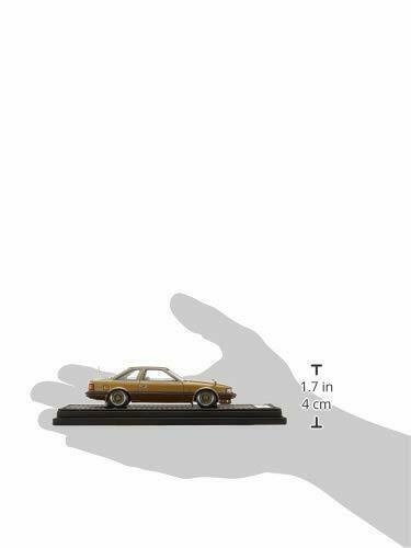 Ignition Model 1/43 Scale Toyota Soarer 2800GT Limited (Z10) Gold/Brown NEW_5