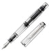 Pelikan Fountain Pen Classic M205 Demonstrator Limited Clear F FINE Nib NEW_1