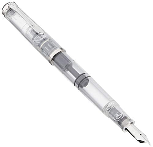 Pelikan Fountain Pen Classic M205 Demonstrator Limited Clear M MEDIUM Nib NEW_1