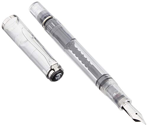 Pelikan Fountain Pen Classic M205 Demonstrator Limited Clear M MEDIUM Nib NEW_2