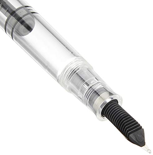 Pelikan Fountain Pen Classic M205 Demonstrator Limited Clear Bold B Nib NEW_3