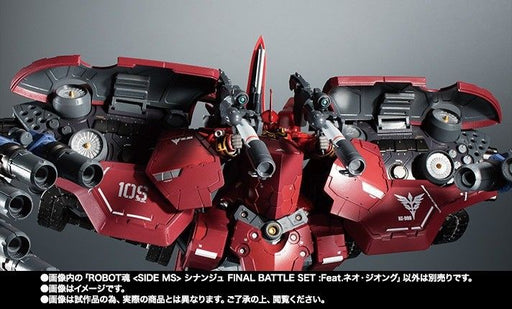 ROBOT SPIRITS SIDE MS SINANJU FINAL BATTLE SET Feat. NEO ZEONG Figure BANDAI UC_2