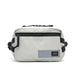 Yoshida Bag PORTER RAYS WAIST BAG 831-16116 White Made in Japan 66 Nylon NEW_1