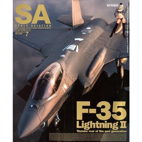 Dai Nihon Kaiga SCALE AVIATION Vol.122 June 2018 Magazine NEW from Japan_1