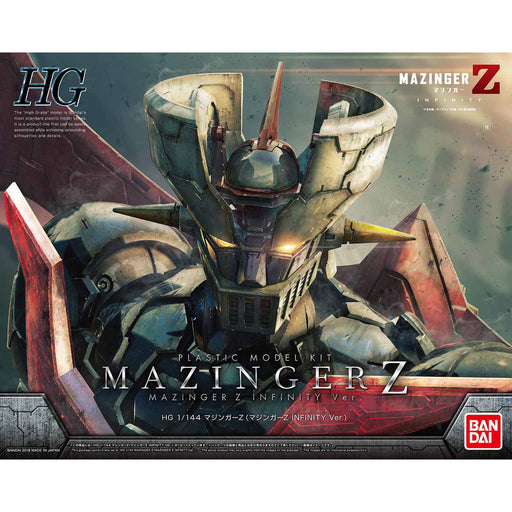 BANDAI HG 1/144 MAZINGER Z INFINITY Ver. Plastic Model Kit NEW from Japan_1