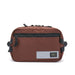 Yoshida Bag PORTER RAYS WAIST BAG 831-16116 Brown Made in Japan 66 nylon NEW_1