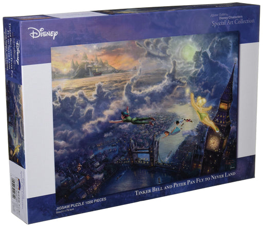 Disney Puzzle 1000 Pieces Peter Pan Tinker Bell Fly to Never Land ‎D-1000-031_1