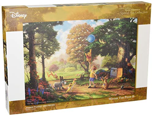 1000 Piece Jigsaw Puzzle Winnie The Pooh II Special Art Collection (51x73.5cm)_1