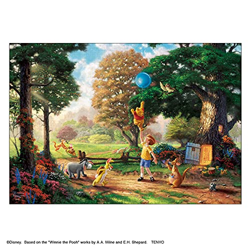 1000 Piece Jigsaw Puzzle Winnie The Pooh II Special Art Collection (51x73.5cm)_2