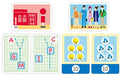 Let's Make a Bus Route Board Game Kyoto sightseeing Organizer Gift for family_3