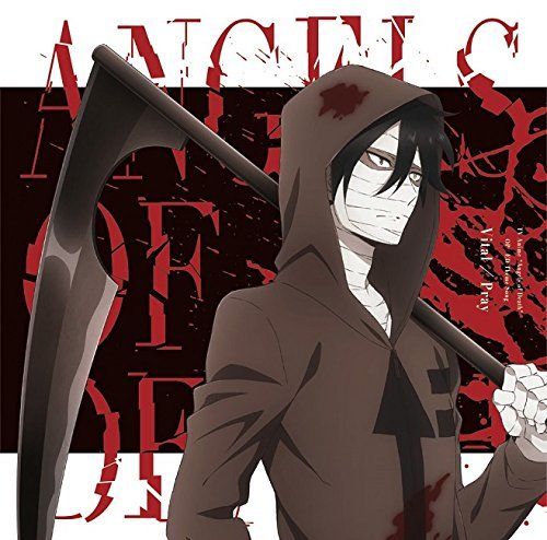 [CD] TV Anime Angels of Death (Satsuriku no Tenshi) OP/ ED : Vital / Pray NEW_1