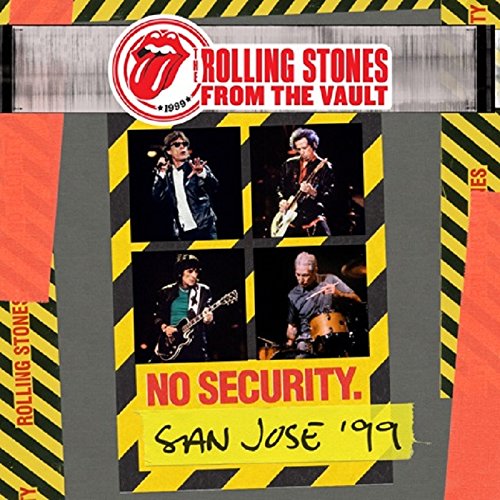 ROLLING STONES FROM THE VAULT NO SECURITY BONUS TRACK SHM CD+DVD UIBY-75125 NEW_1