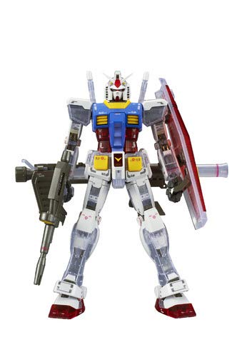 ichiban kuji MS Gundam A MG1/100 RX-78-2 Gundam Ver.3.0 Solid Clear Kit 11382_3