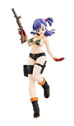 MegaHouse Dragon Ball Gals Bulma Army Ver. Type2 Figure NEW from Japan_1