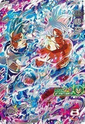 Bandai Super Dragon Ball Heroes UM2 UM2-SEC Son Goku UR ‎00530026 Single Card_1