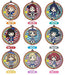 Good Smile Love Live! Sunshine !! Trading Rubber Coaster & Key Holder BOX NEW_2