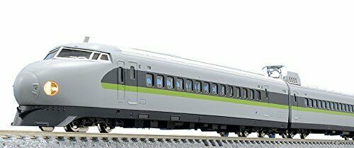 TOMIX N Scale 0 7000 series Sanyo Shinkansen fresh green set 6 cars 98647 Train_1