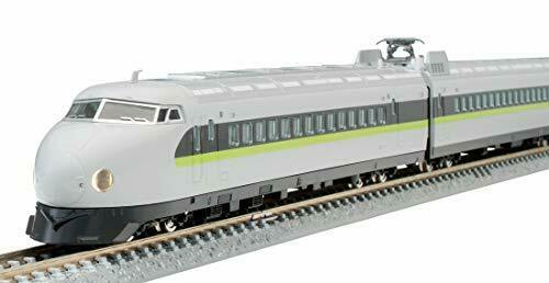 TOMIX N Scale 0 7000 series Sanyo Shinkansen fresh green set 6 cars 98647 Train_4