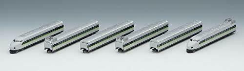 TOMIX N Scale 0 7000 series Sanyo Shinkansen fresh green set 6 cars 98647 Train_6