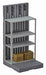 Tomytec 1/12 Little Armory (LD018) Gun Rack D Plastic Model Kit NEW from Japan_1