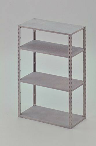 Tomytec 1/12 Little Armory (LD018) Gun Rack D Plastic Model Kit NEW from Japan_2