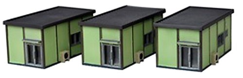 Tomytec The Building Collection 070-3 Prefab Metal Office 3 290667 NEW_1