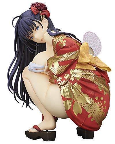 Pyonkichi Cover Illustration Shiki Tsuruga Sarashi Ver. 1/6 Scale Figure_1