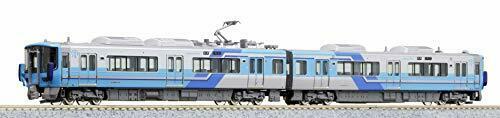 Kato N Scale IR Ishikawa Railway Series 521 (Indigo) (2-Car Set) NEW from Japan_1