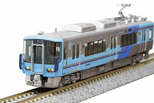 Kato N Scale IR Ishikawa Railway Series 521 (Indigo) (2-Car Set) NEW from Japan_2