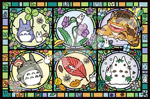 My Neighbor Totoro Seasonal News 1000 Piece Art Crystal Puzzle ENSKY 1000-AC012_1