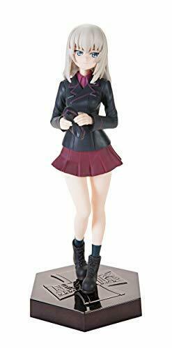 Sega Girls Und Panzer: Erika Itsumi Premium Figure -Kuromorimine High School NEW_2