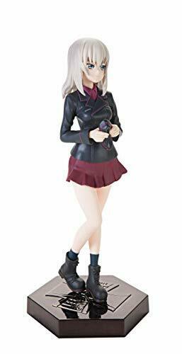 Sega Girls Und Panzer: Erika Itsumi Premium Figure -Kuromorimine High School NEW_3