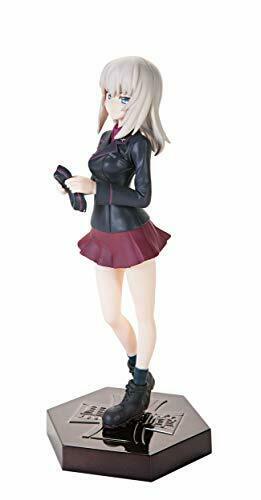 Sega Girls Und Panzer: Erika Itsumi Premium Figure -Kuromorimine High School NEW_5