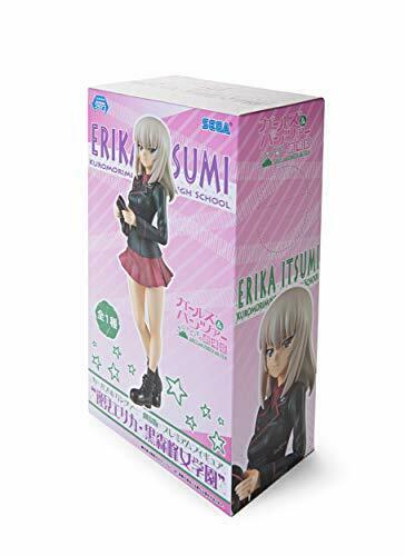 Sega Girls Und Panzer: Erika Itsumi Premium Figure -Kuromorimine High School NEW_6