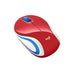Logitech M187rRD Wireless PC Mini Mouse Red NEW from Japan_1