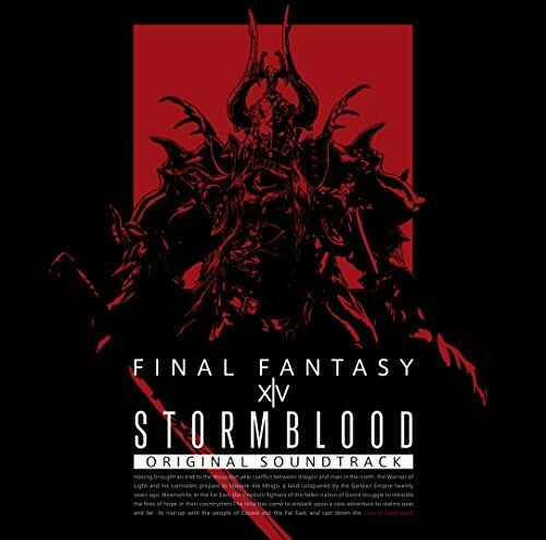 [Blu-ray] STORMBLOOD: FINAL FANTASY XIV Original Soundtrack Blu-ray Disc Audio_1