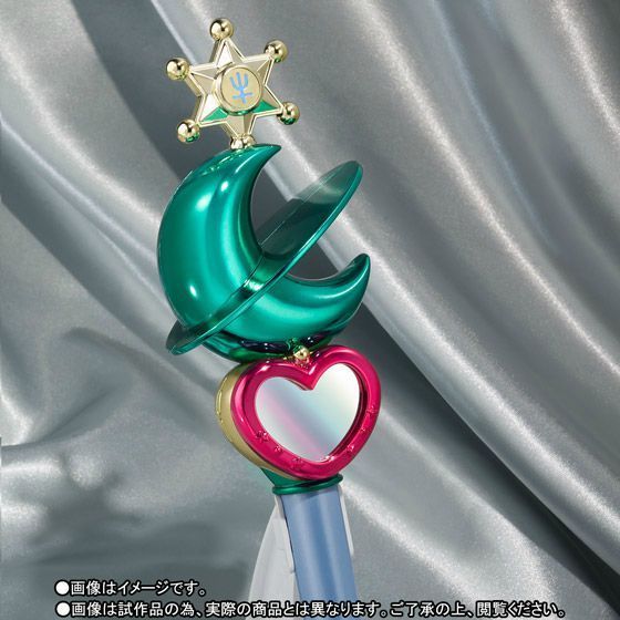 PROPLICA Sailor Moon 1/1 TRANSFORMATION LIP ROD SAILOR NEPTUNE Premium BANDAI_2