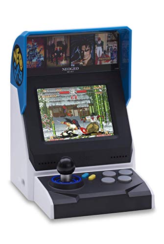 SNK NEOGEO mini International Ver. Package, instructions are written in English_3