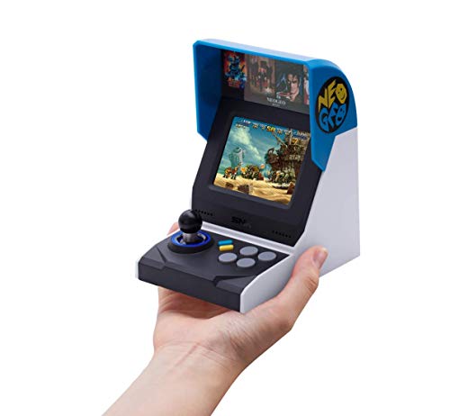 SNK NEOGEO mini International Ver. Package, instructions are written in English_5