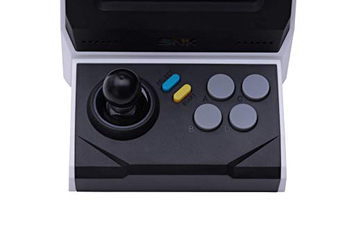SNK NEOGEO mini International Ver. Package, instructions are written in English_6