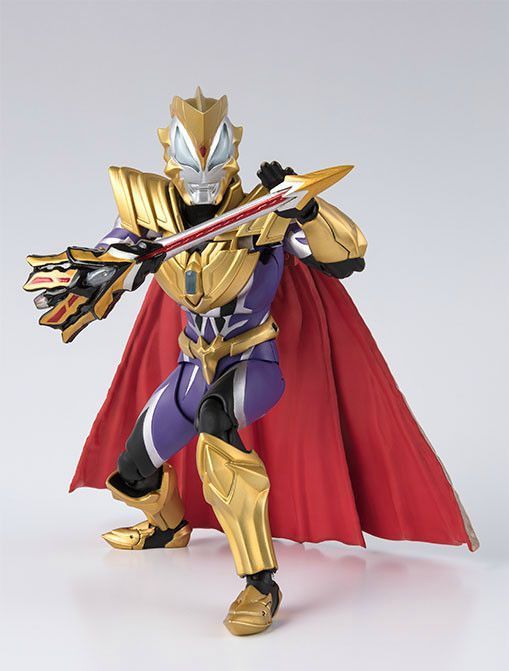 S.H.Figuarts Ultraman Geed ROYAL MEGAMASTER Action Figure BANDAI NEW from Japan_1