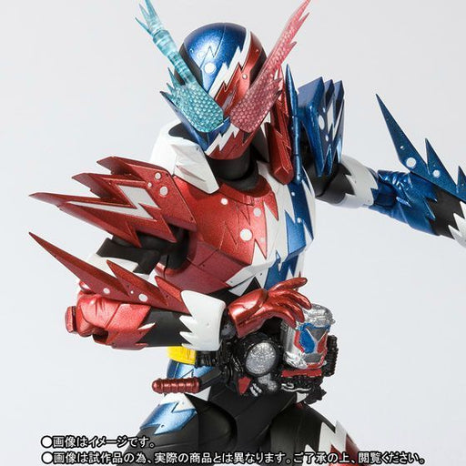 S.H.Figuarts Masked Kamen Rider BUILD RABBITTANK SPARKLING FORM Figure BANDAI_2