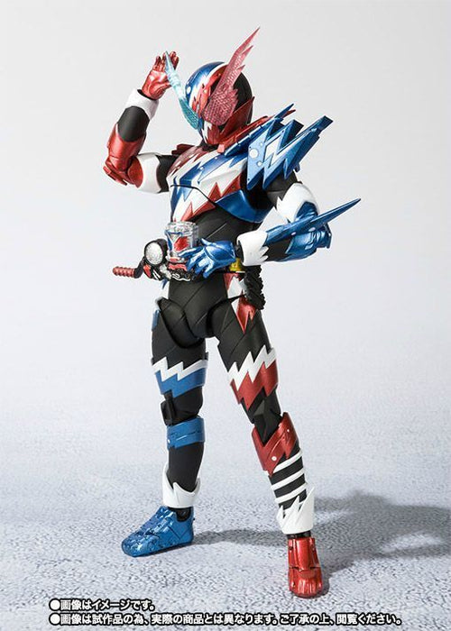 S.H.Figuarts Masked Kamen Rider BUILD RABBITTANK SPARKLING FORM Figure BANDAI_5