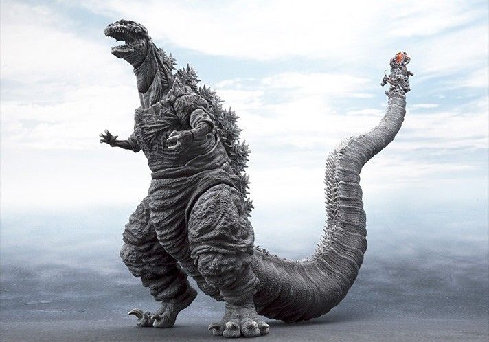 S.H.MonsterArts GODZILLA (2016) The Fourth Frozen Ver. Action