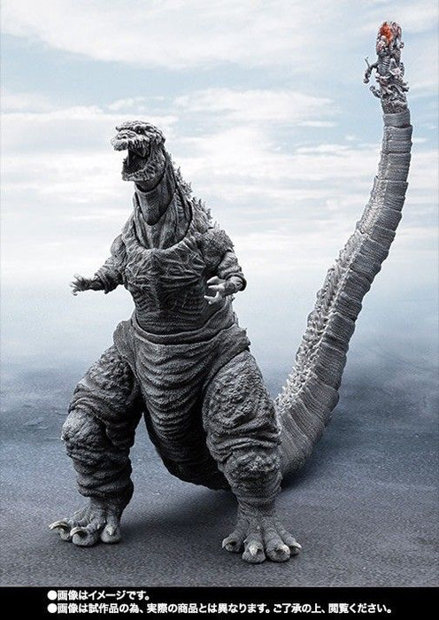 S.H.MonsterArts GODZILLA (2016) The Fourth Frozen Ver. Action Figure BANDAI NEW_3