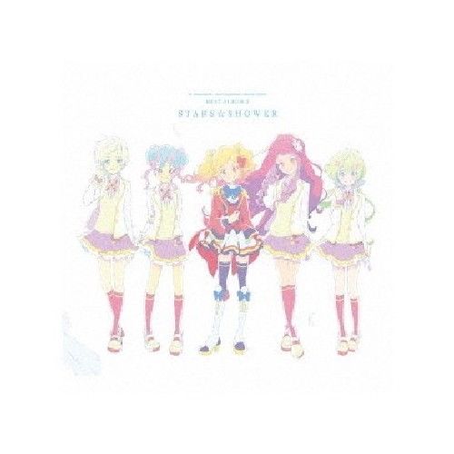 [CD] TV Anime Aikatsu Stars!  Best Album 2 STARS SHOWER NEW from Japan_1