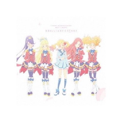 [CD] TV Anime Aikatsu Stars!  Best Album 1 BRILLIANT STARS NEW from Japan_1