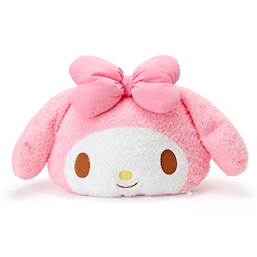 Sanrio My Melody Face Cushion M 63 x 24 x 41cm 113476 NEW from Japan_1