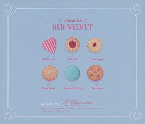 Red Velvet Cookie Jar first press normal edition CD card AVCK-79479 K-Pop NEW_2