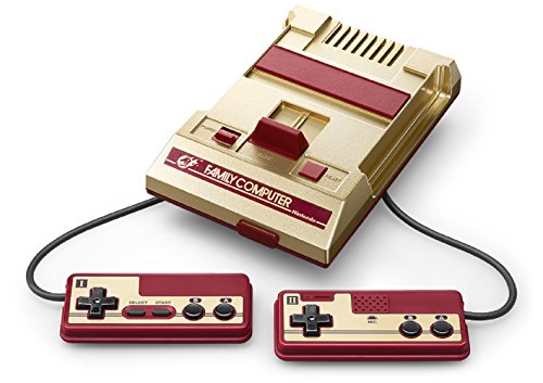 Nintendo Classic Mini Famicom NES Shonen Jump 50th Anniversary Gold Ver. Limited_3